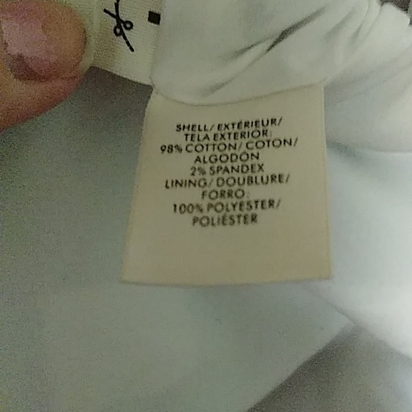 Ann Taylor size 12 petite ladies skirt.  Block pattern. - Picture 5 of 7